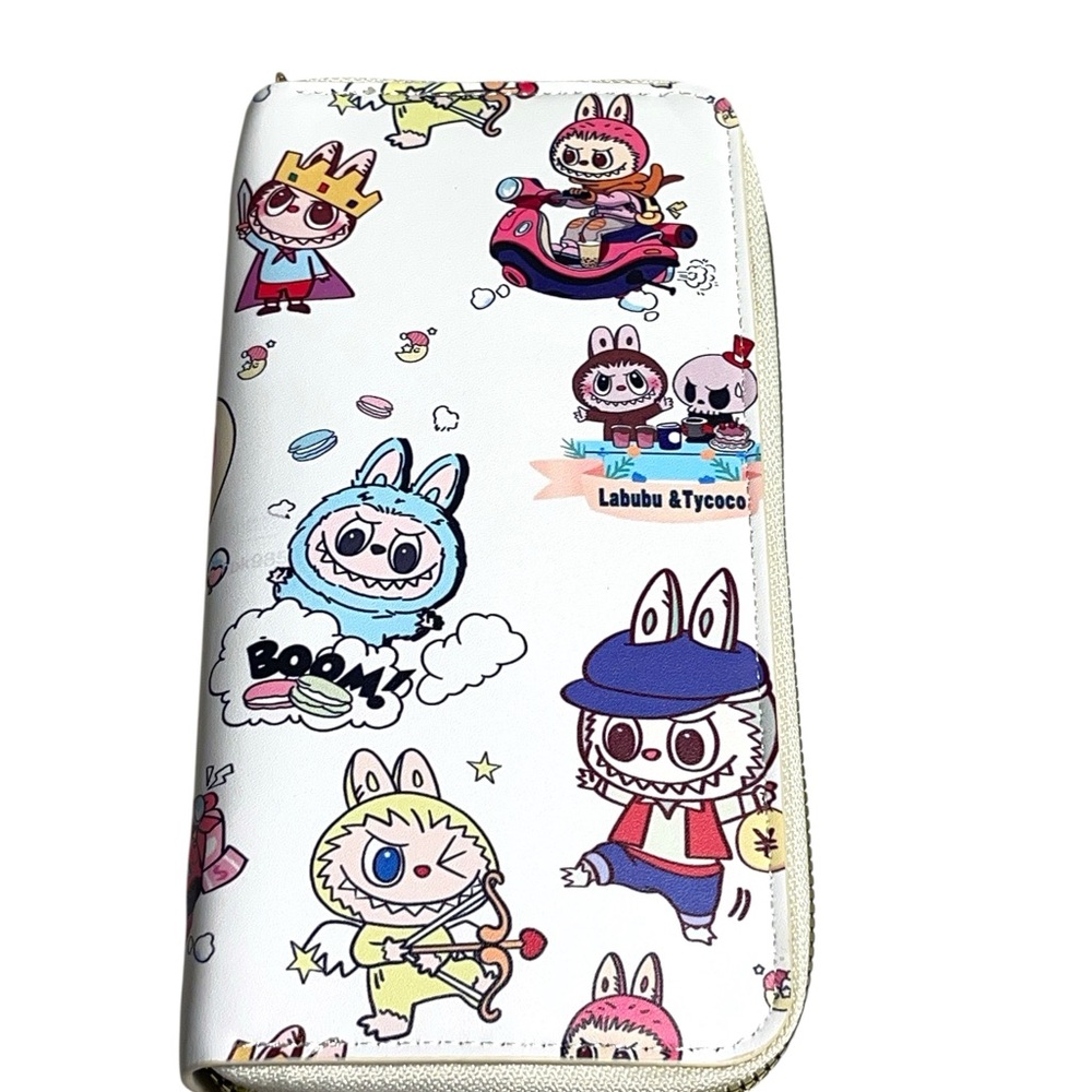 Labubu Family Wallet
